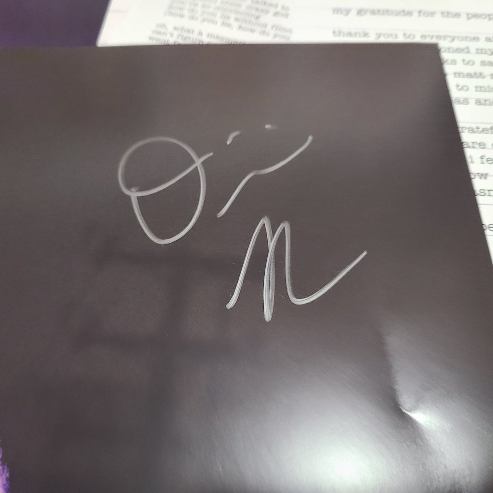 Olivia Rodrigo “Guts” Signed Vinyl - Picture 5 of 6